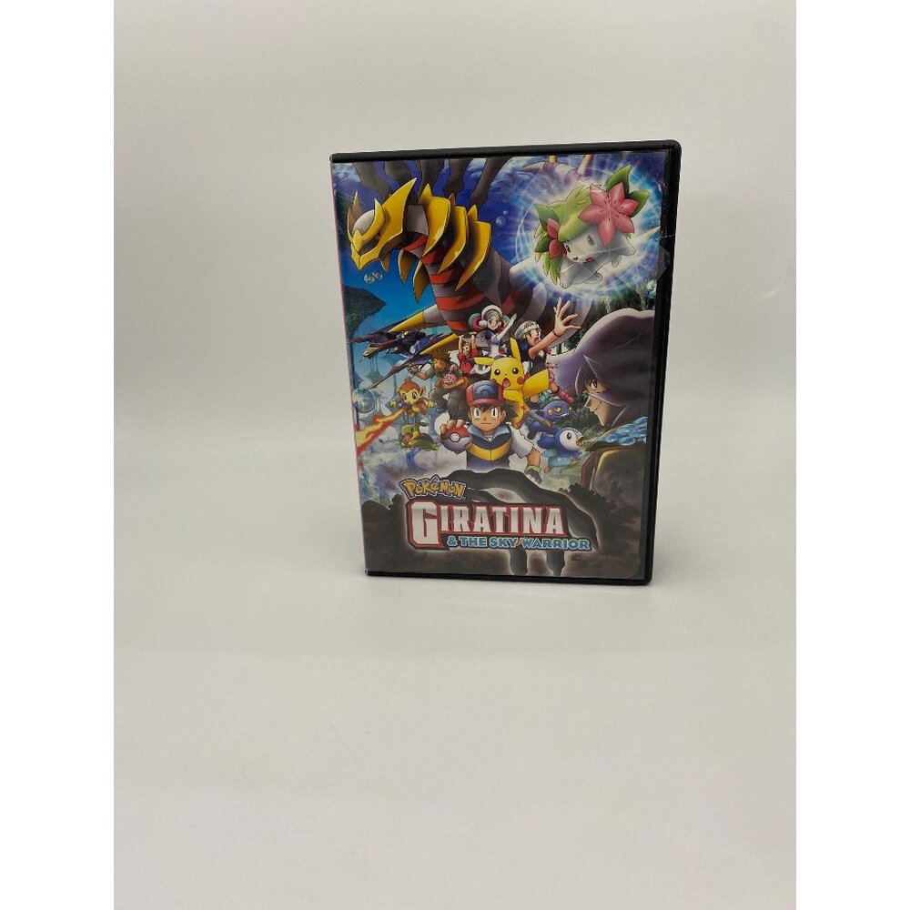 Pokemon: Giratina & the Sky Warrior (2009) Anime Movie DVD - Legendary Pokemon